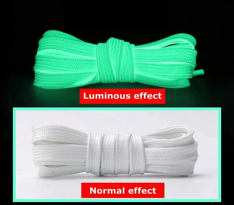 Glow In The Dark Shoelaces!!!