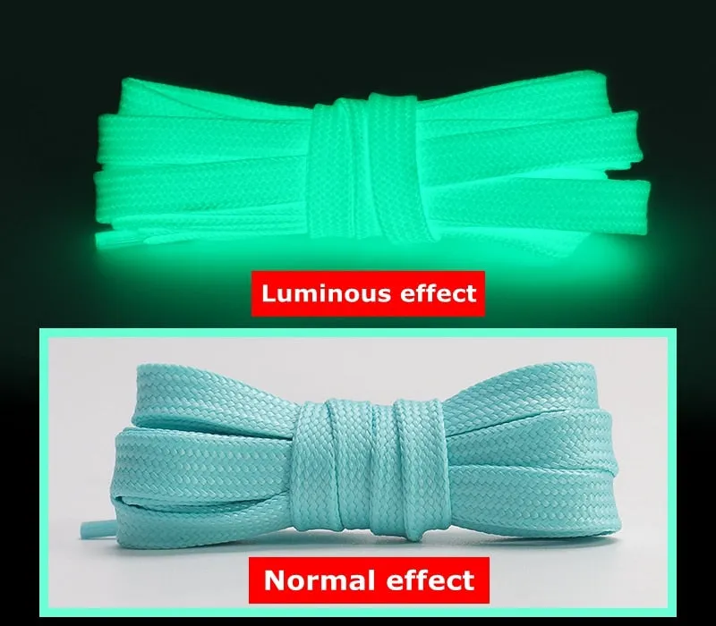 Glow In The Dark Shoelaces!!!