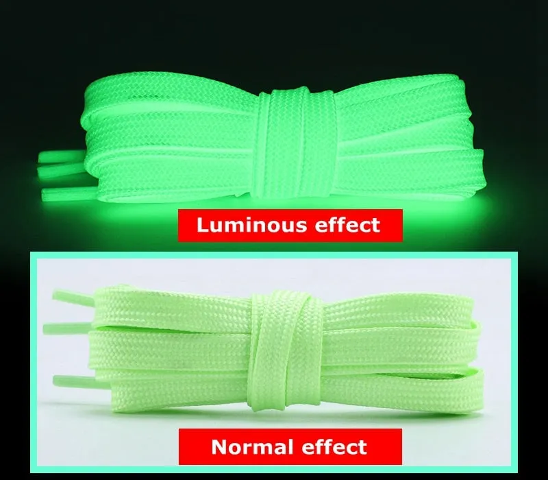 Glow In The Dark Shoelaces!!!