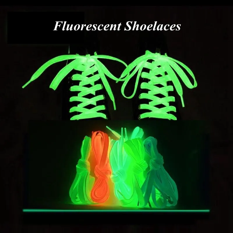 Glow In The Dark Shoelaces!!!