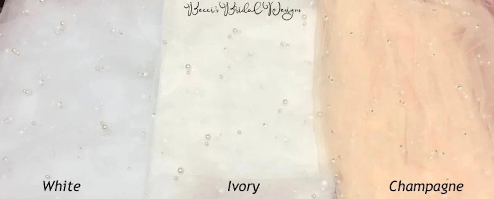 IN STOCK Wedding Pearl Veil