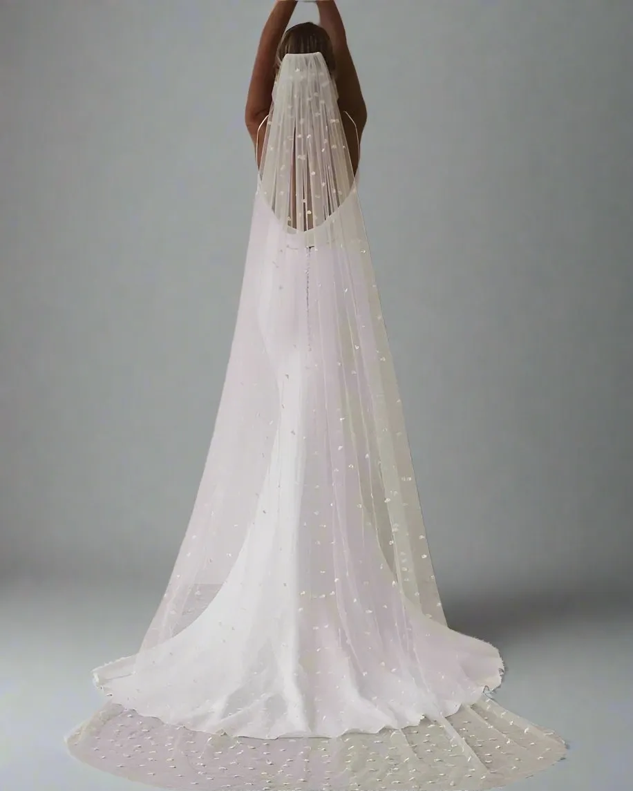 IN STOCK Wedding Pearl Veil