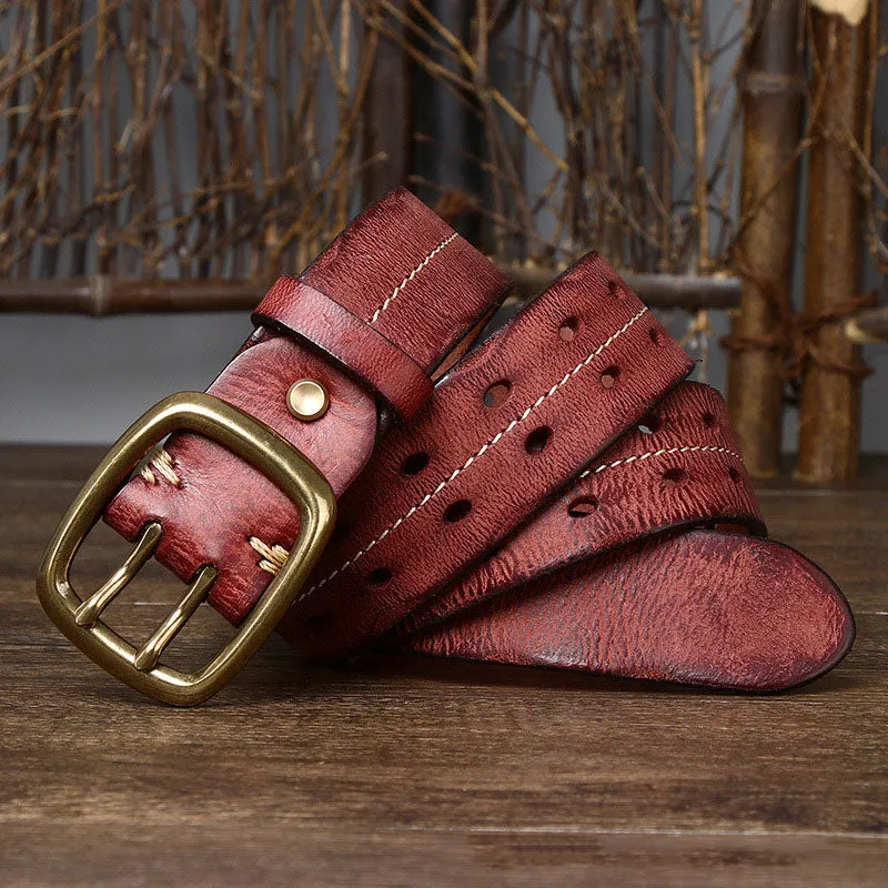 IRONCLAD GENUINE COWHIDE BELT
