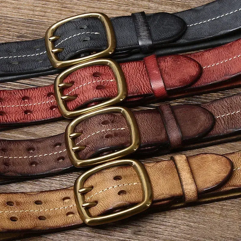 IRONCLAD GENUINE COWHIDE BELT