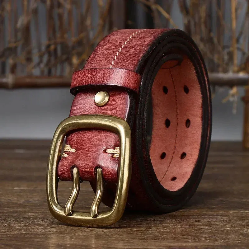 IRONCLAD GENUINE COWHIDE BELT