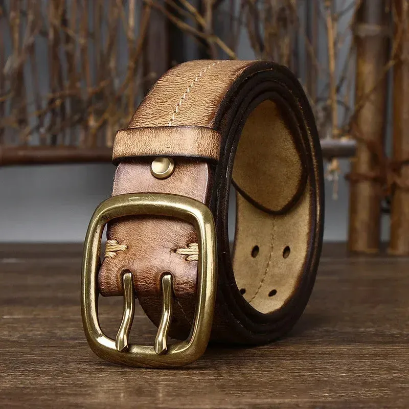 IRONCLAD GENUINE COWHIDE BELT