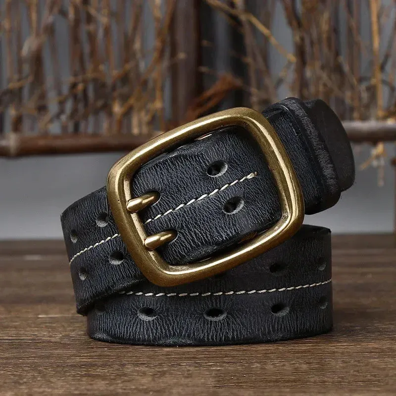 IRONCLAD GENUINE COWHIDE BELT