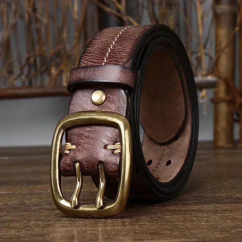 IRONCLAD GENUINE COWHIDE BELT