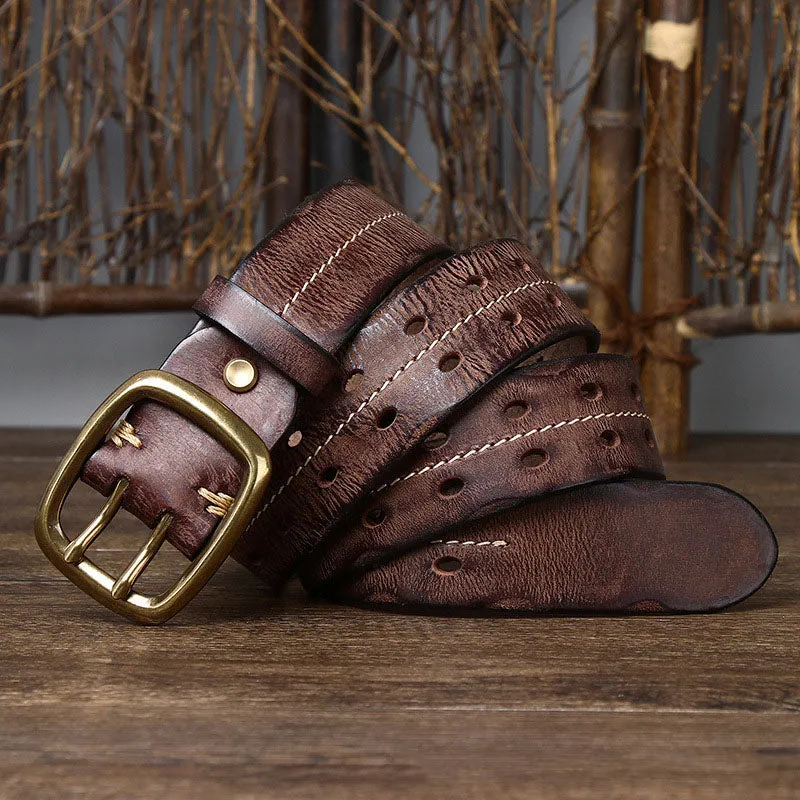 IRONCLAD GENUINE COWHIDE BELT