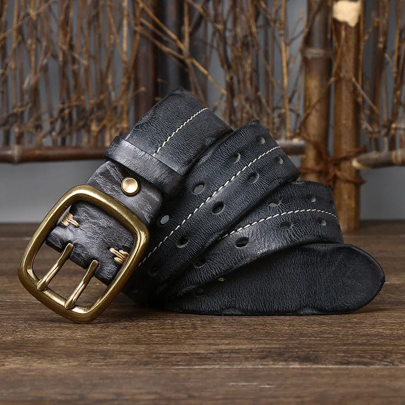 IRONCLAD GENUINE COWHIDE BELT