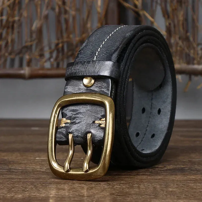 IRONCLAD GENUINE COWHIDE BELT