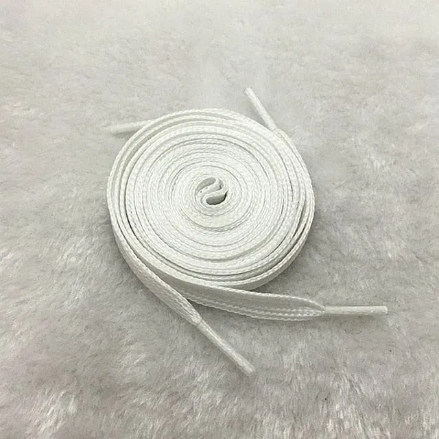 Luminous Flat Shoelaces