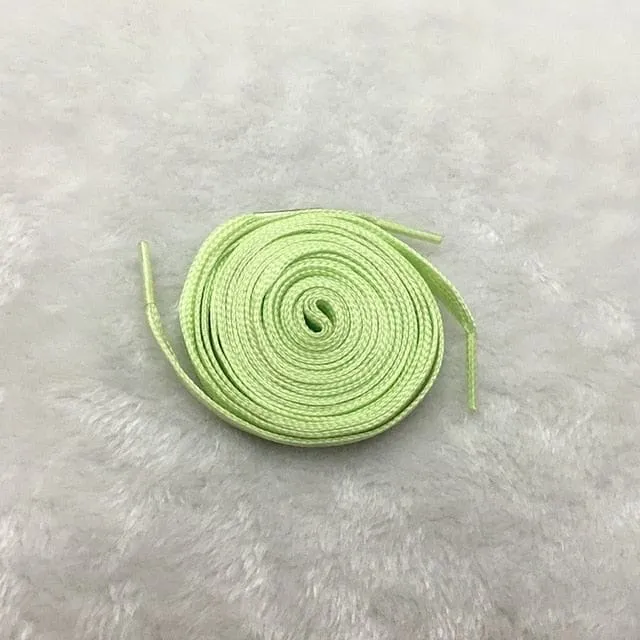 Luminous Flat Shoelaces