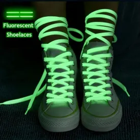 Luminous Flat Shoelaces