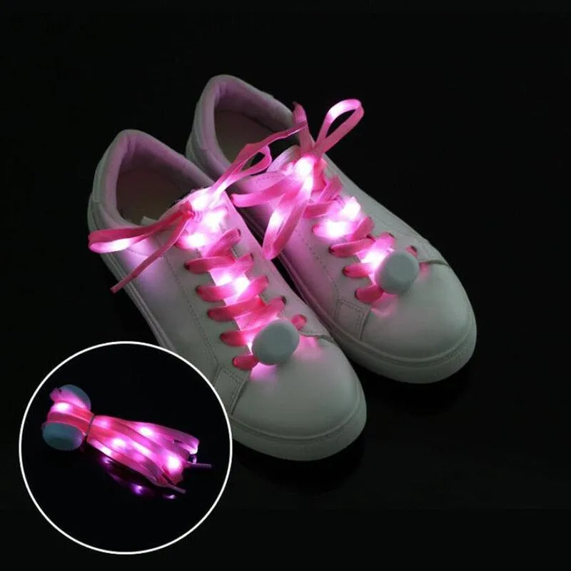 Luminous Shoelaces
