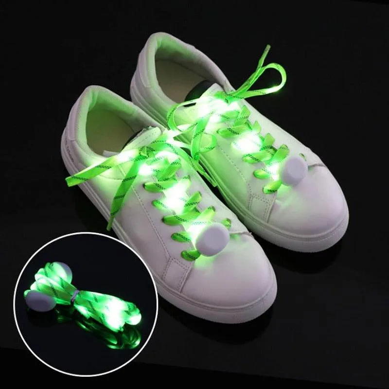 Luminous Shoelaces