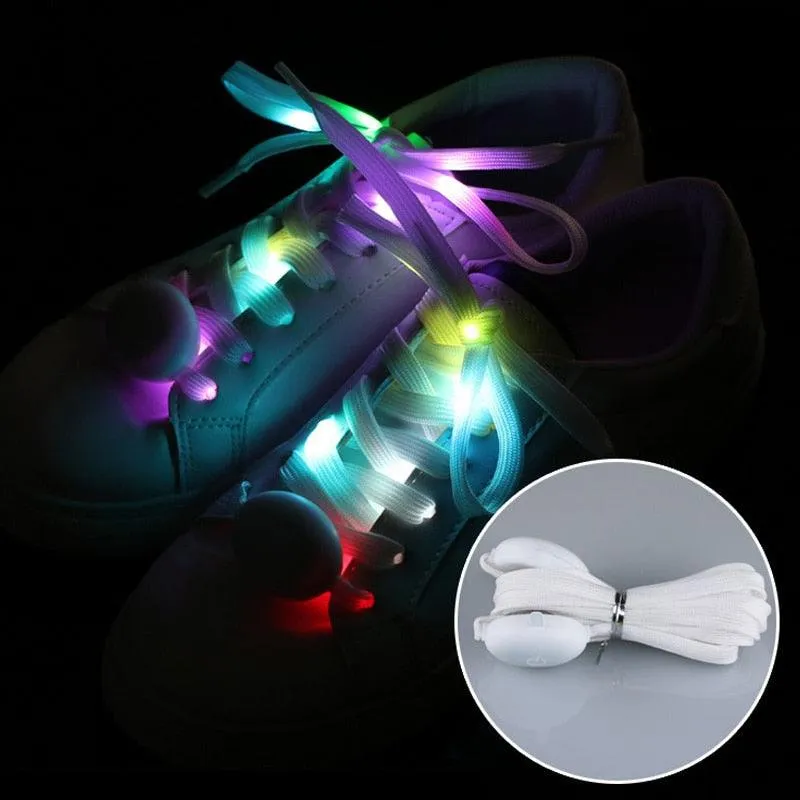 Luminous Shoelaces