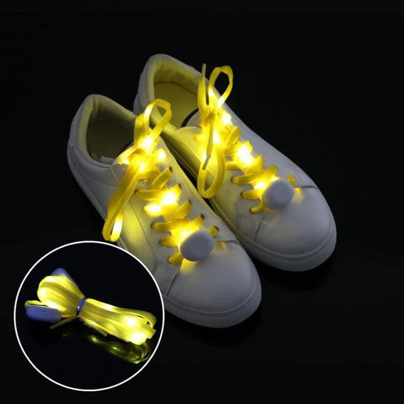 Luminous Shoelaces