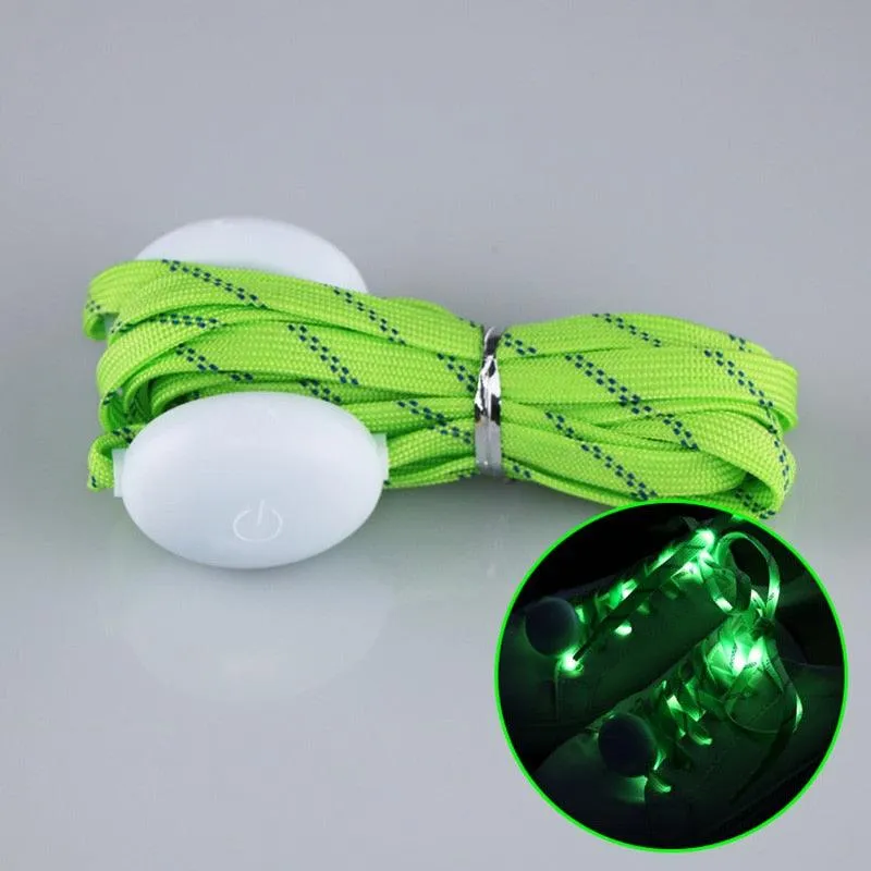 Luminous Shoelaces