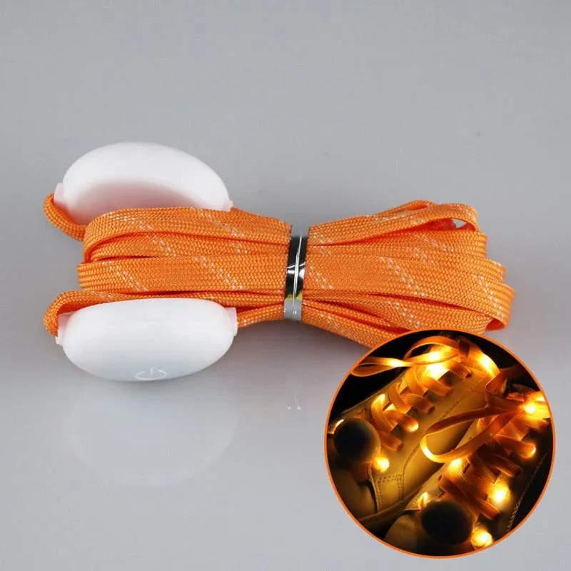 Luminous Shoelaces