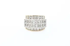 Men's 3 ctw diamond fashion ring