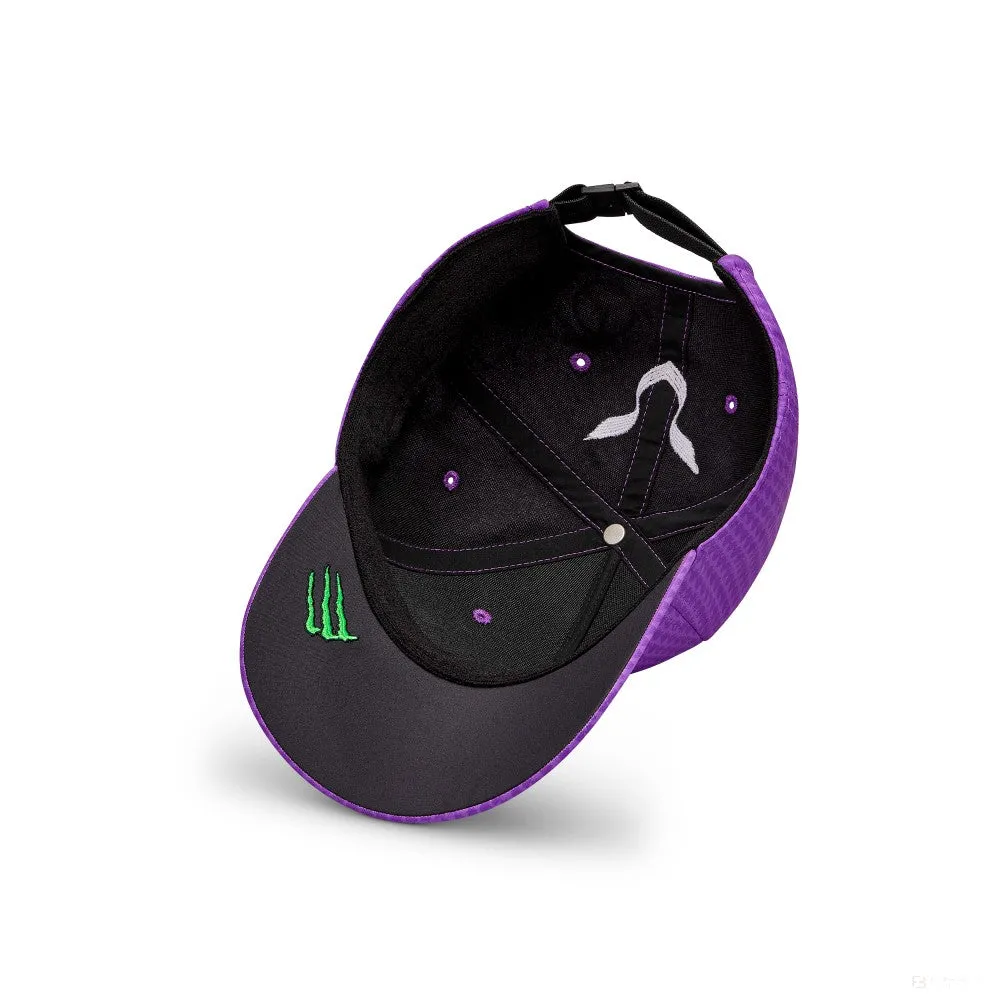 Mercedes Team Lewis Hamilton Col Driver Baseball Cap, Purple, 2023