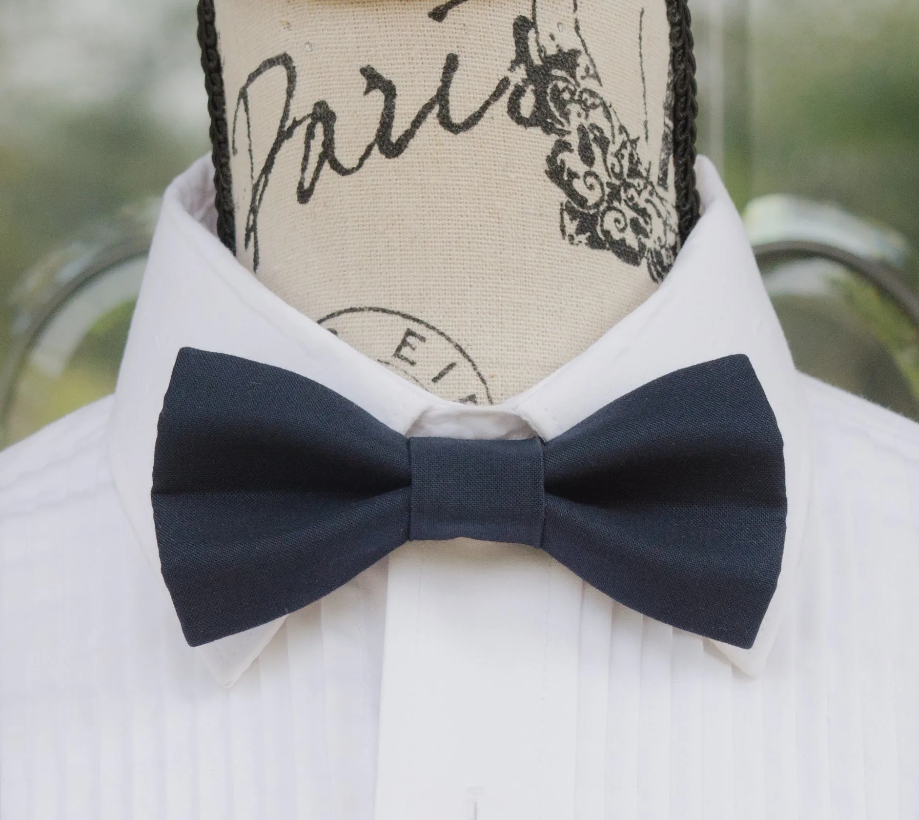 Midnight Blue (Peacoat) Bow Tie (44)