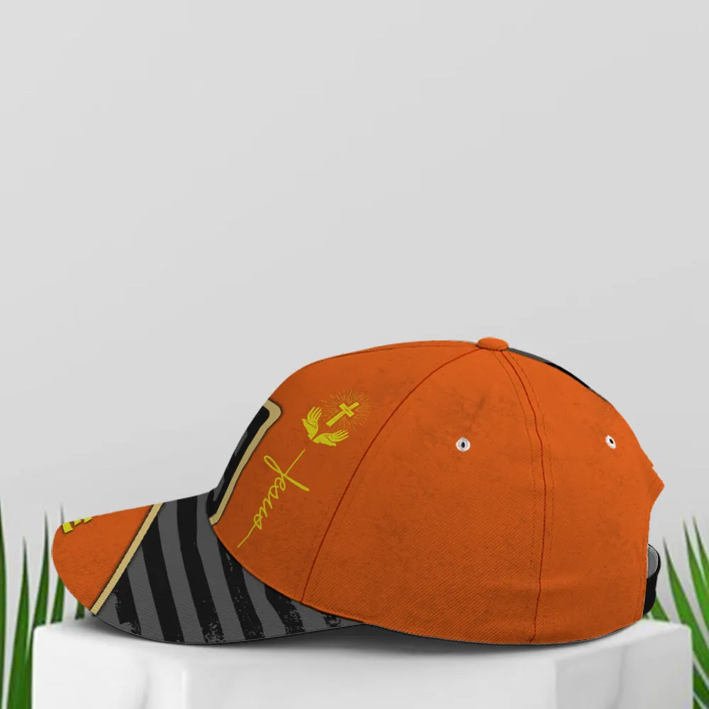 Personalized Patriotic American Eagle With Cross Baseball Cap Coolspod
