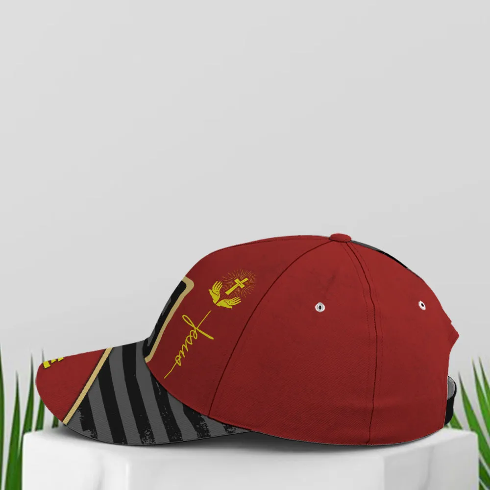 Personalized Patriotic American Eagle With Cross Baseball Cap Coolspod