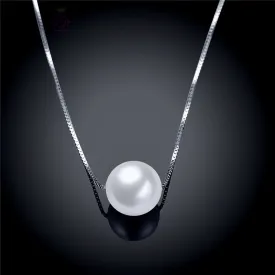 "Kona" - Pearl Bridal Necklace, Bridesmaids Gift