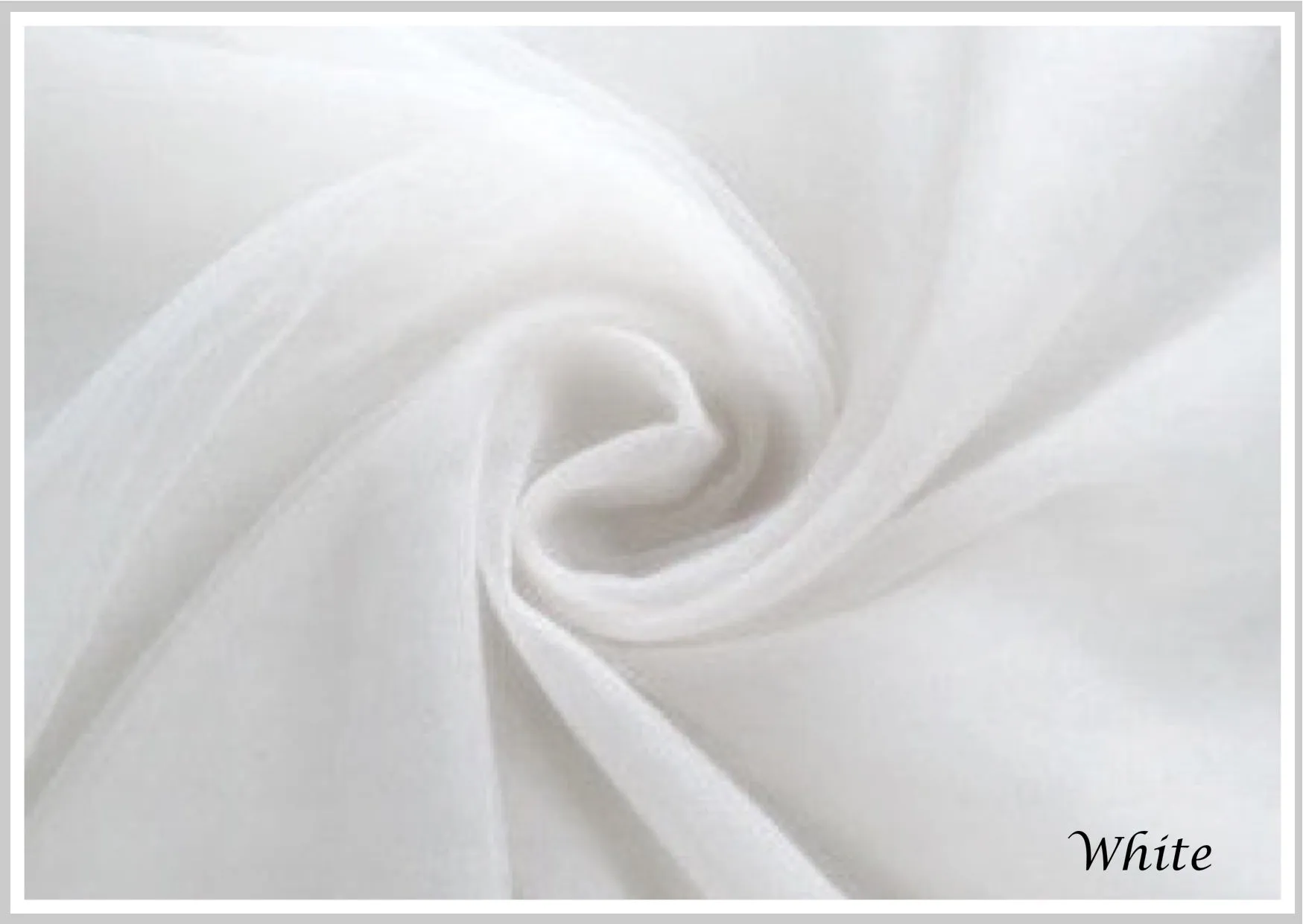 "Silva" - Lace Edge Cathedral Bridal Veil - Available in White and Ivory