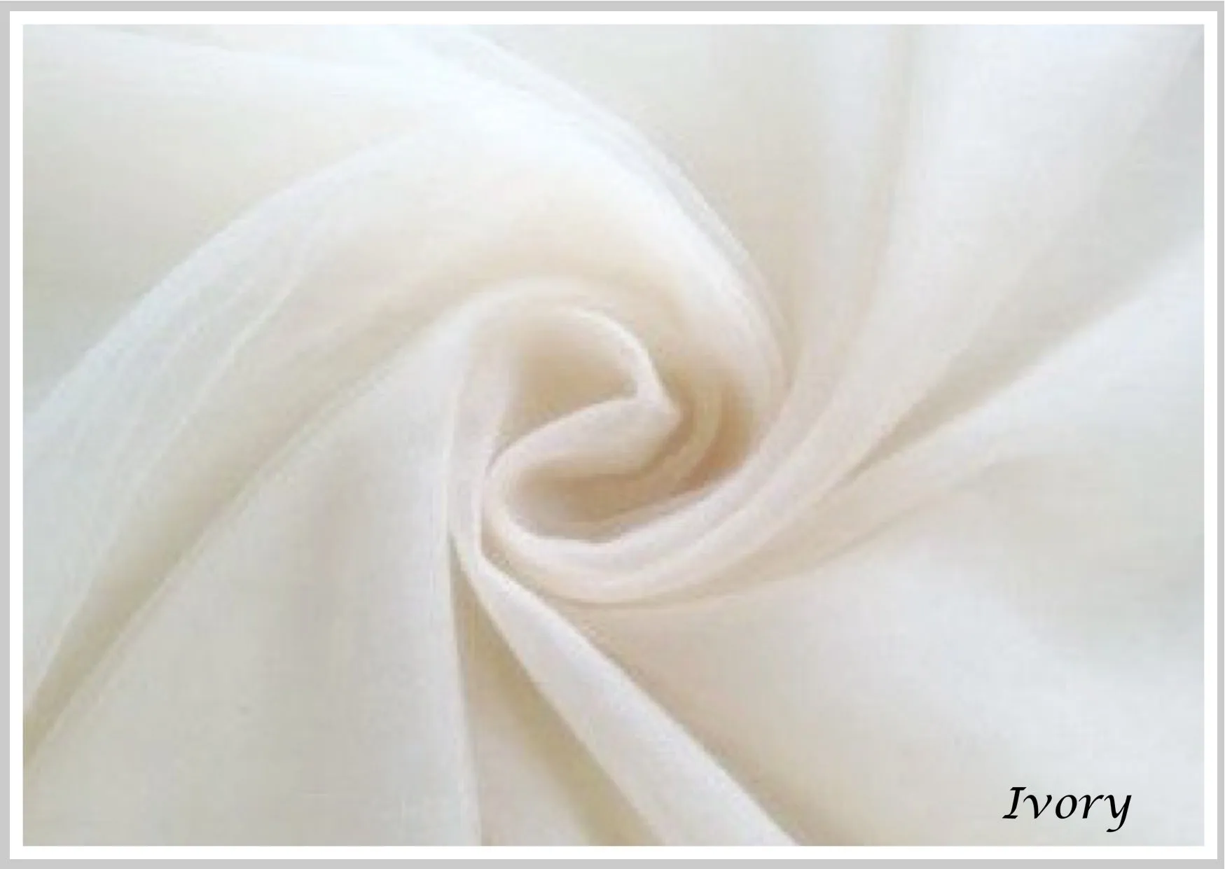 "Silva" - Lace Edge Cathedral Bridal Veil - Available in White and Ivory