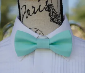 Robins Egg Blue Bow Tie (85)