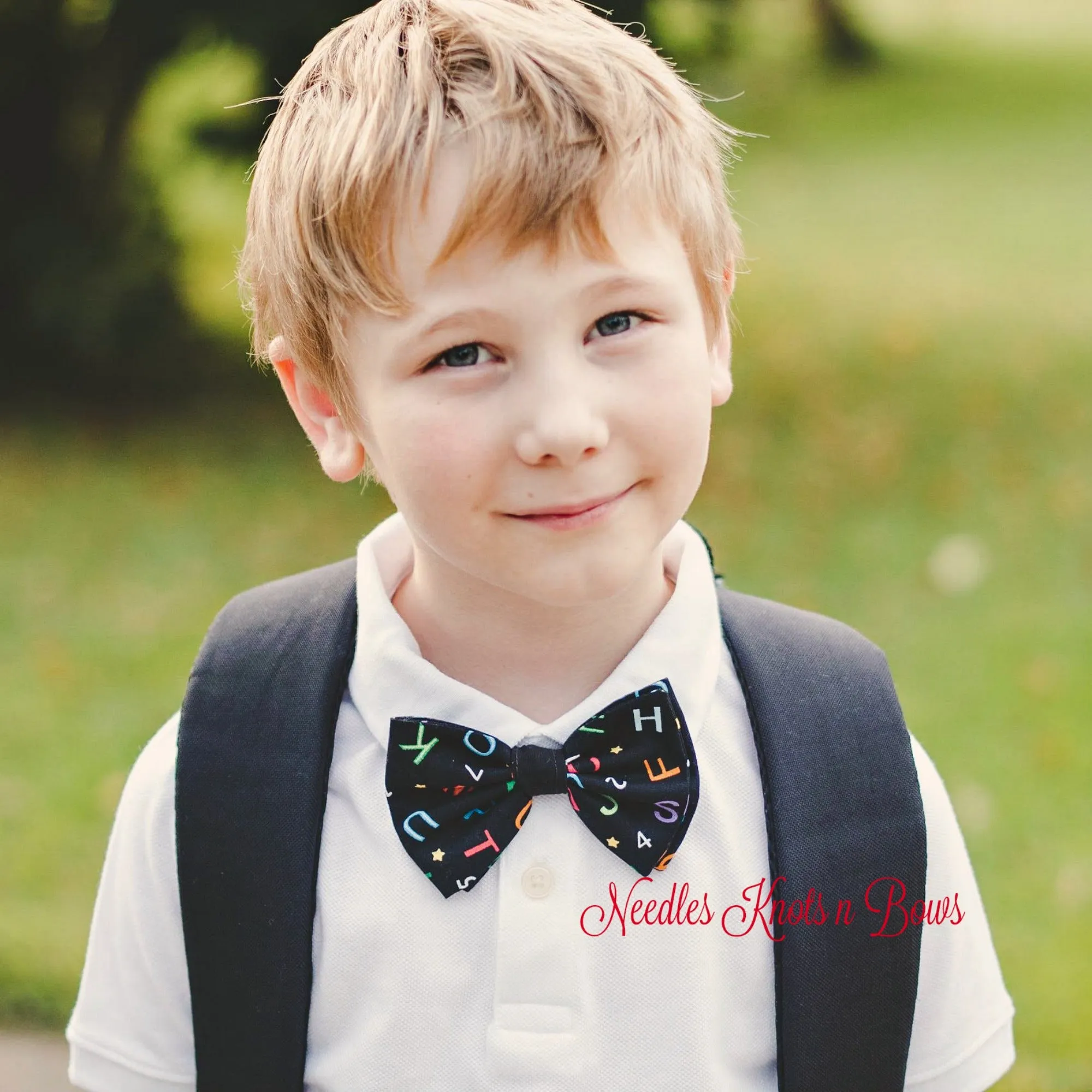 School Bow Ties, School Bus, Alphabet, Rulers