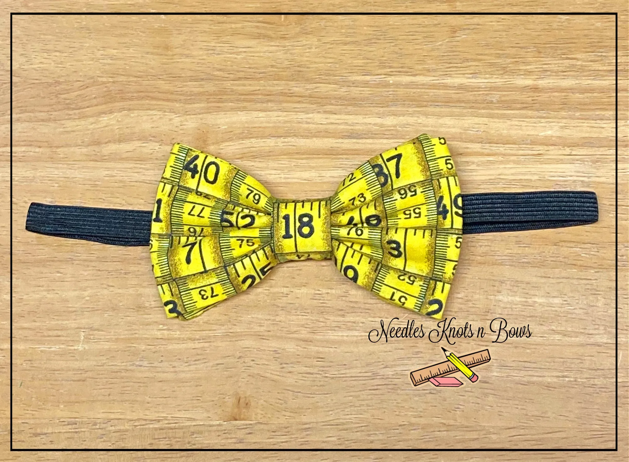School Bow Ties, School Bus, Alphabet, Rulers