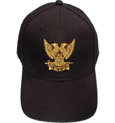 Scottish Rite Wings UP 32nd degree Masonic Baseball Cap