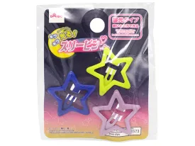 Snap clip Luminescence Star