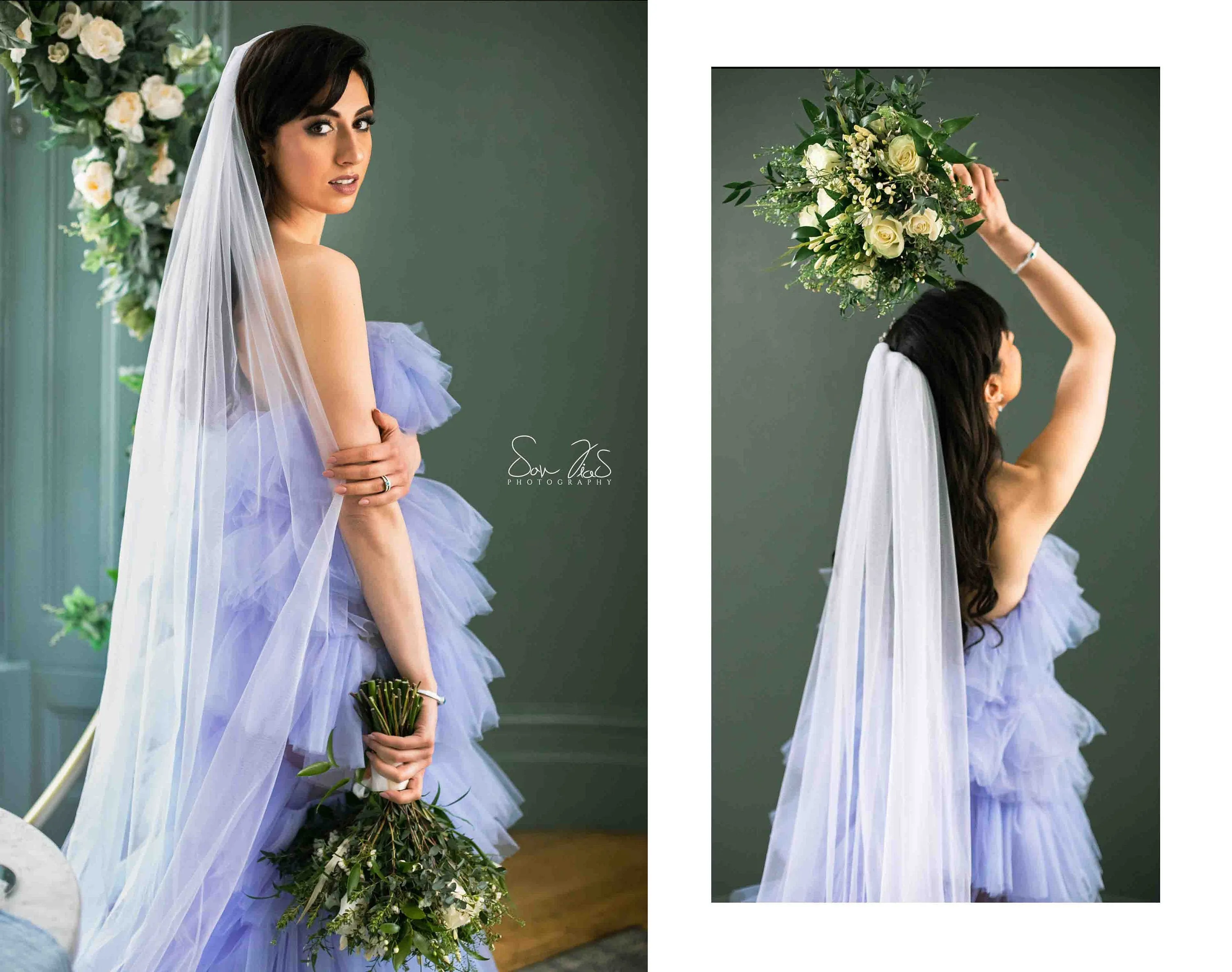 Soft Tulle Veil