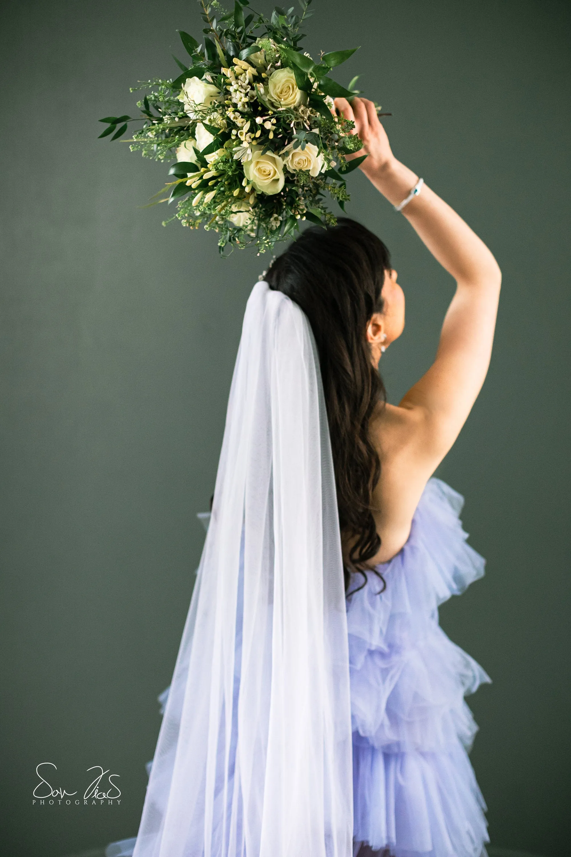 Soft Tulle Veil