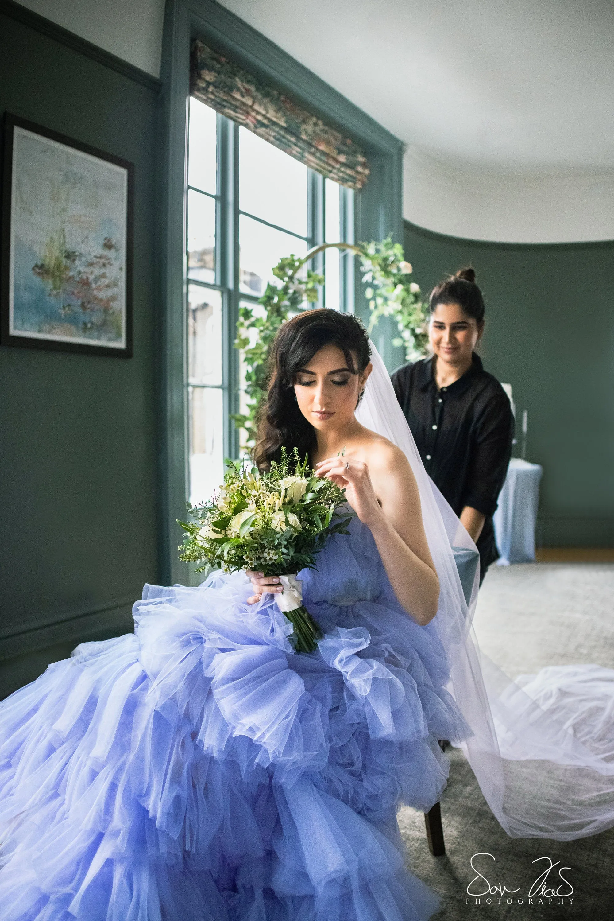 Soft Tulle Veil