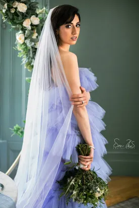 Soft Tulle Veil
