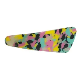 Square-Shape Colorful Hair Pin