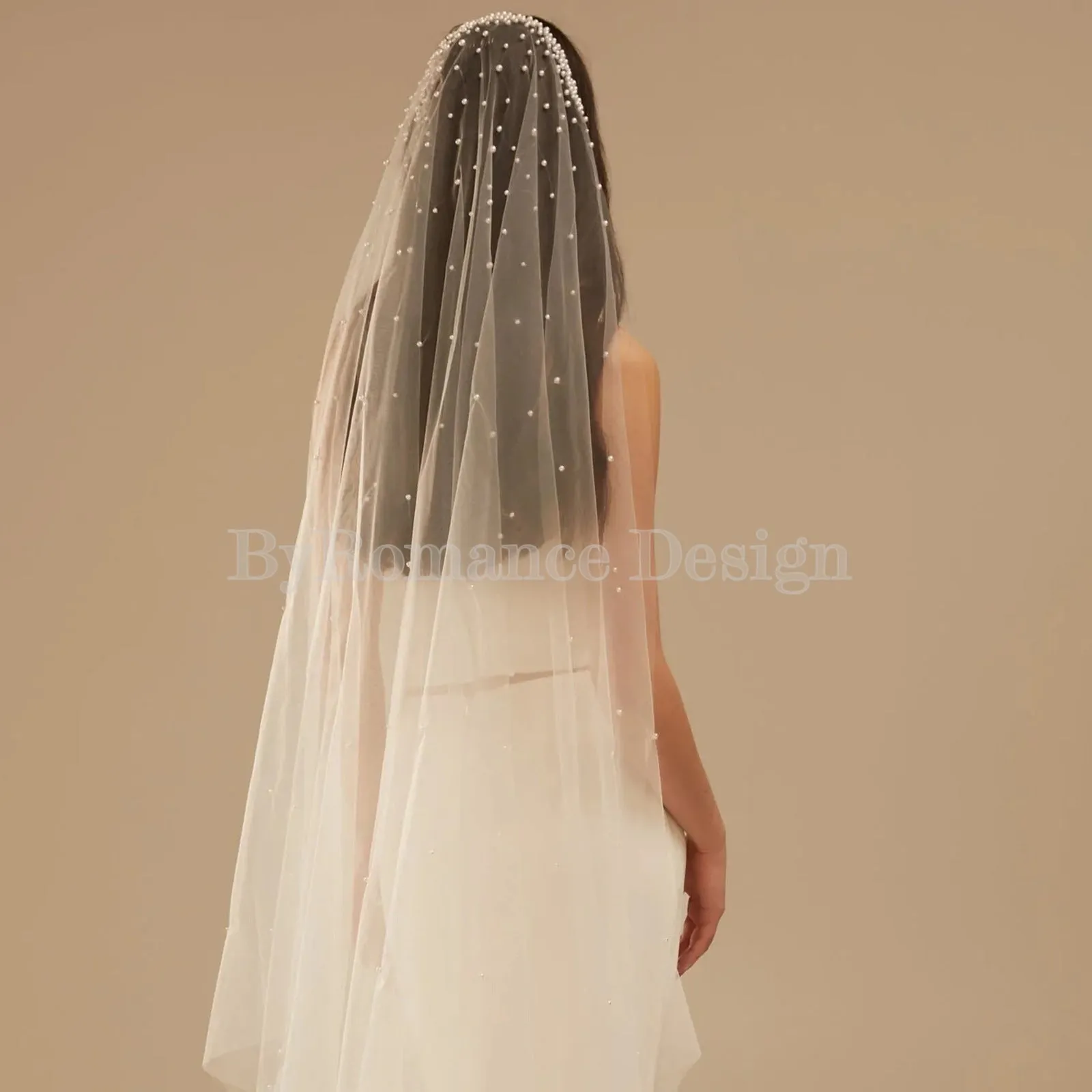 tulle wedding veil