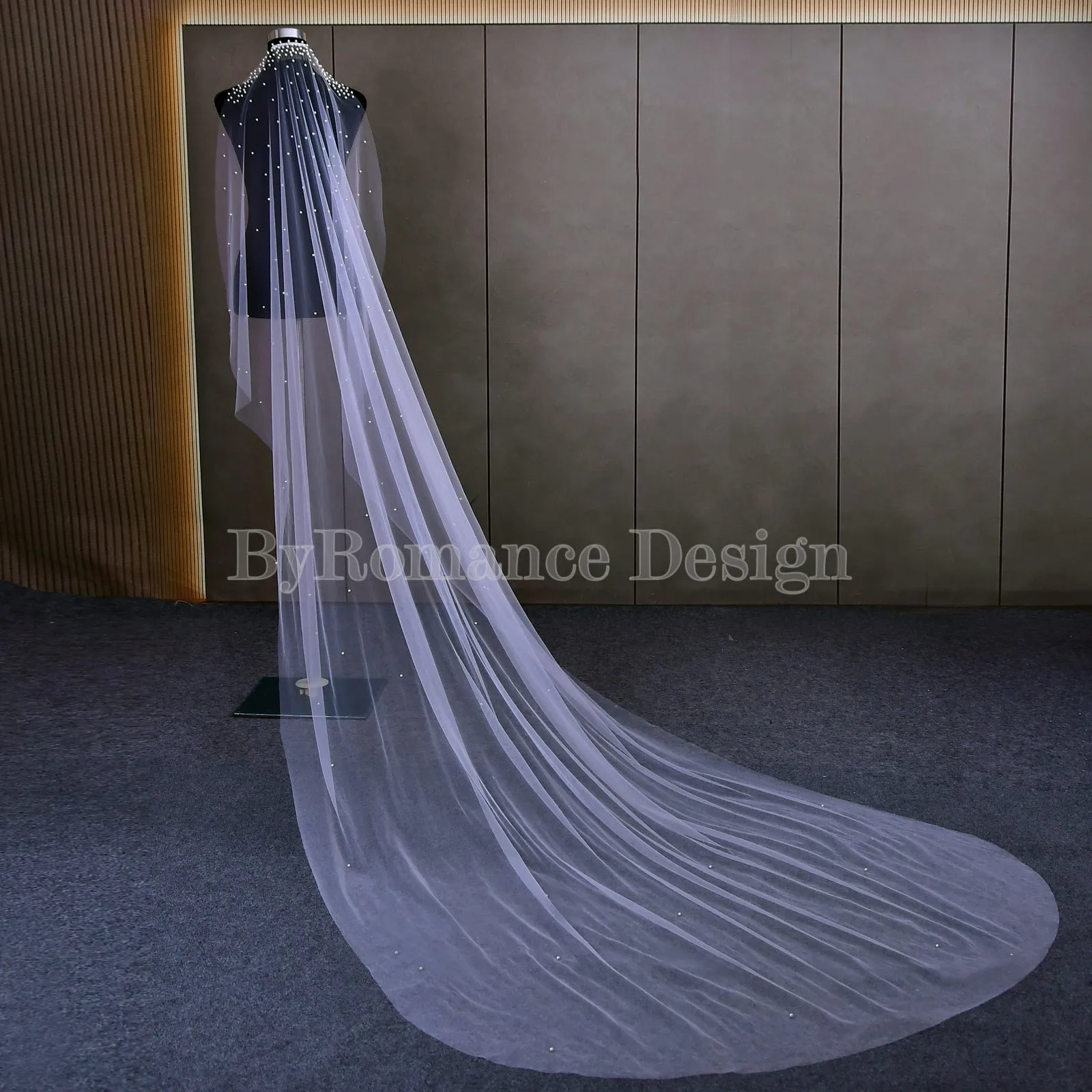 tulle wedding veil
