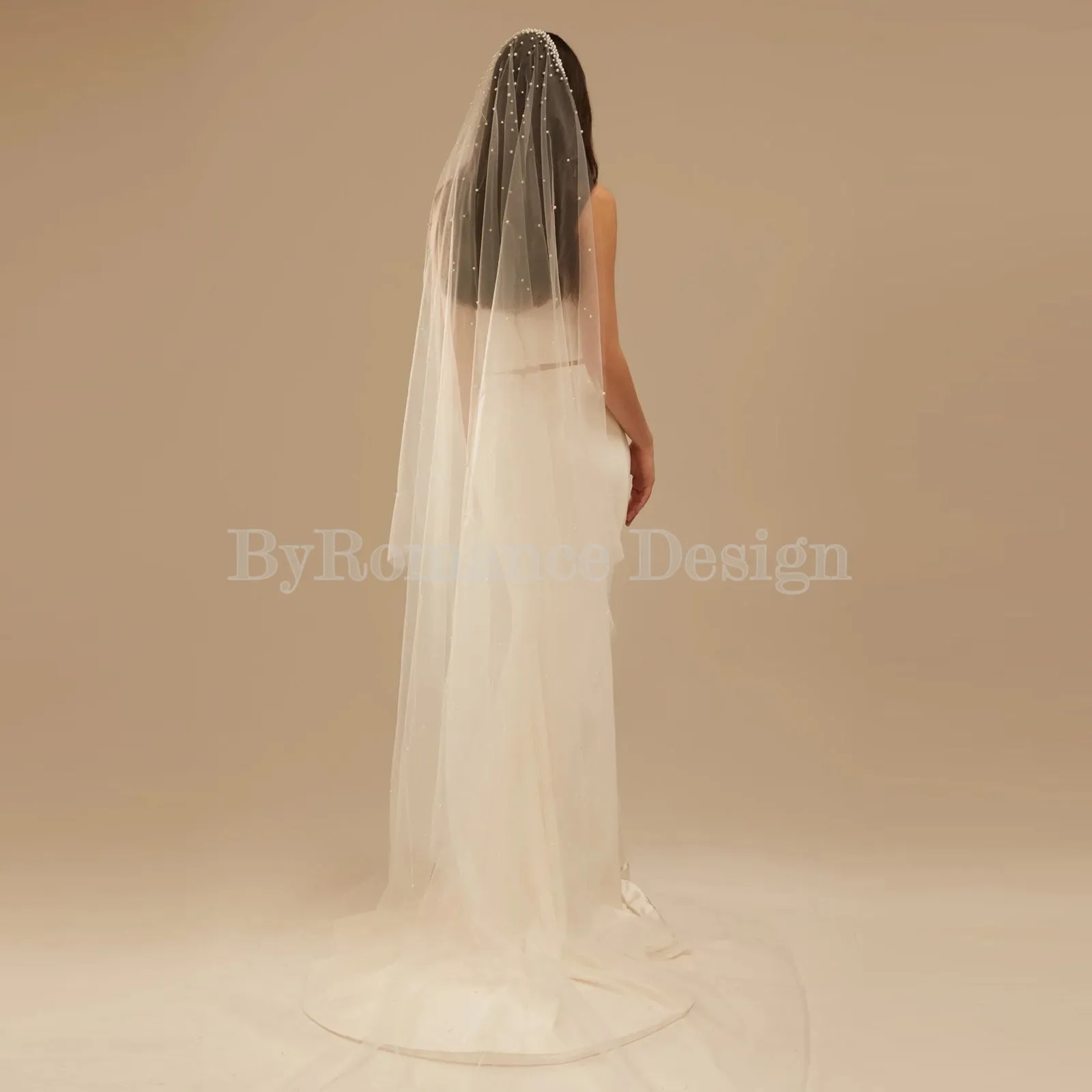 tulle wedding veil
