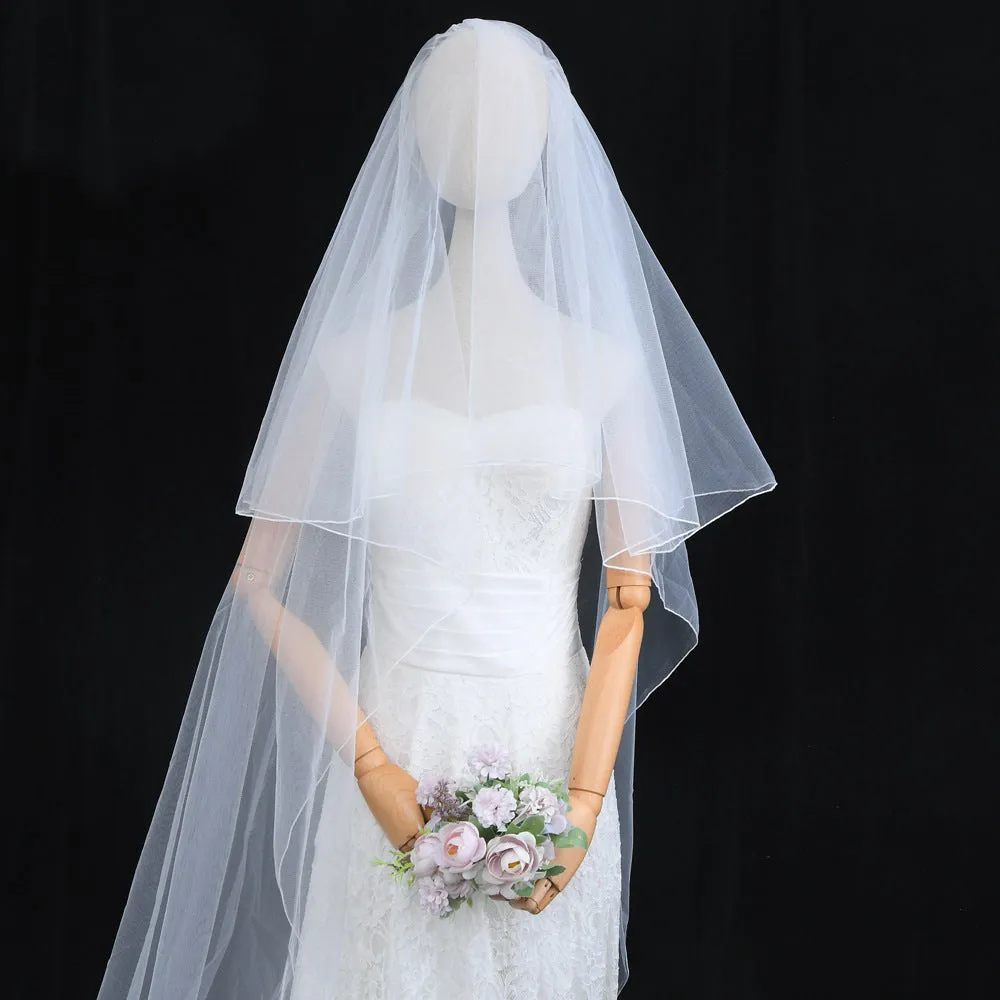 tulle wedding veil