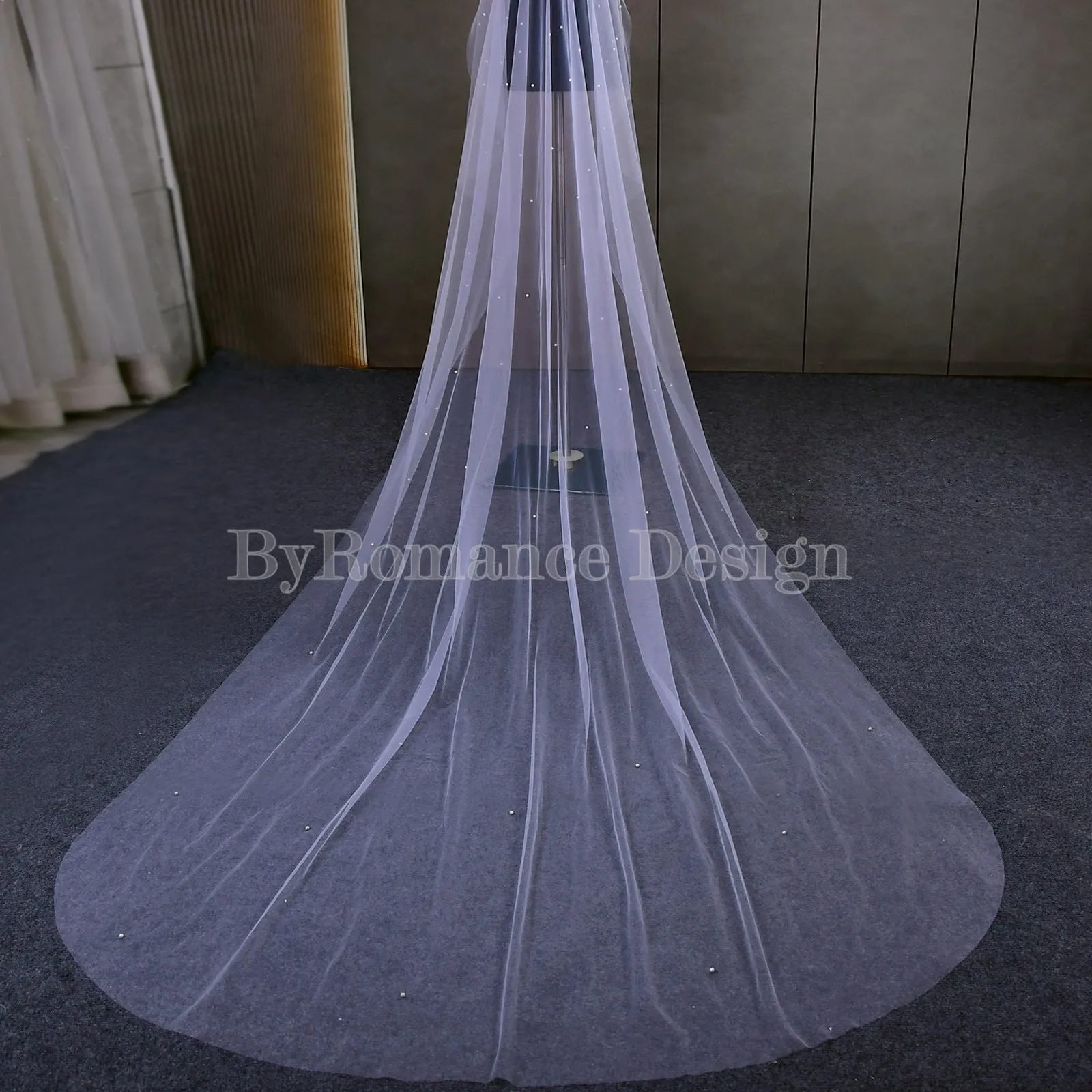 tulle wedding veil