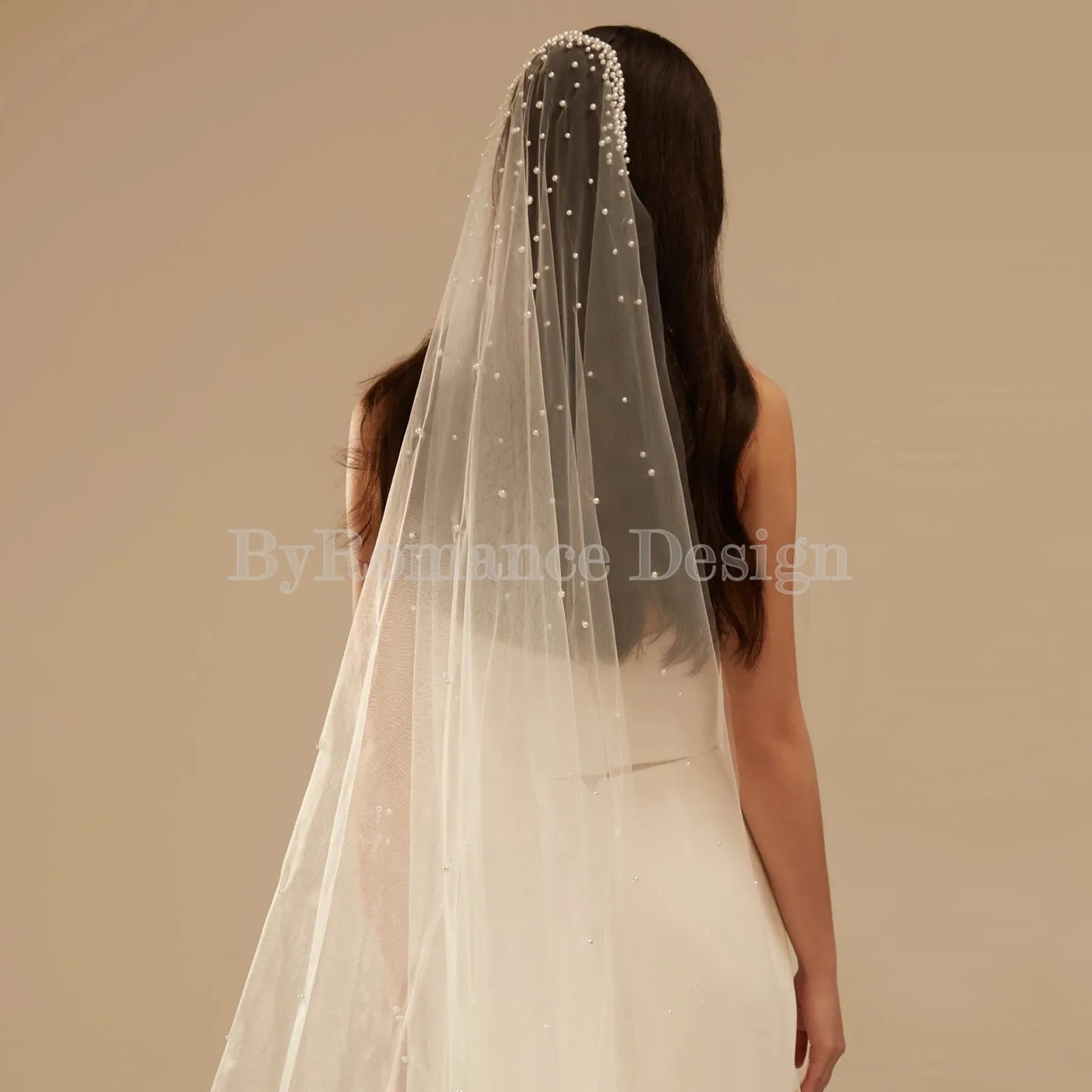 tulle wedding veil