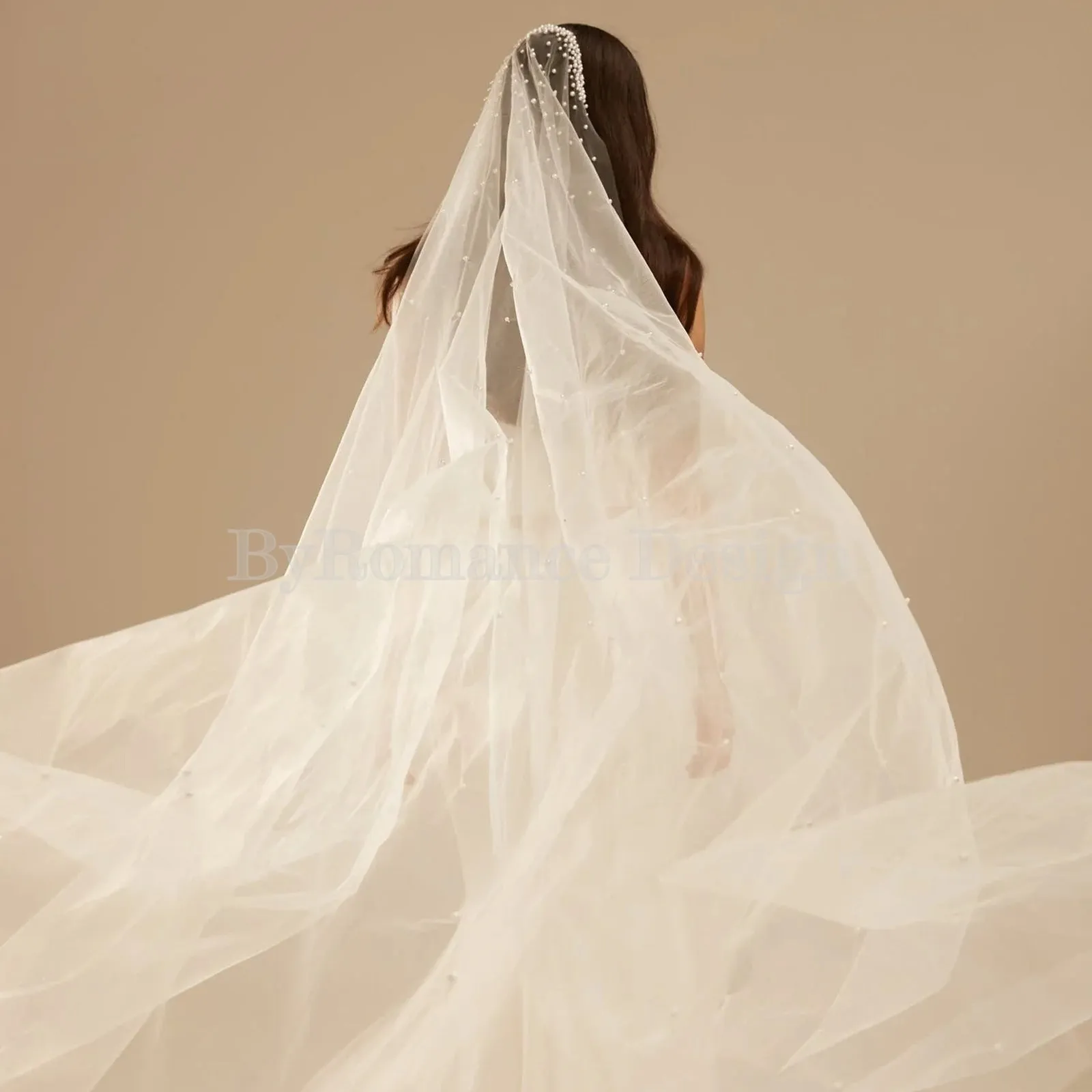 tulle wedding veil