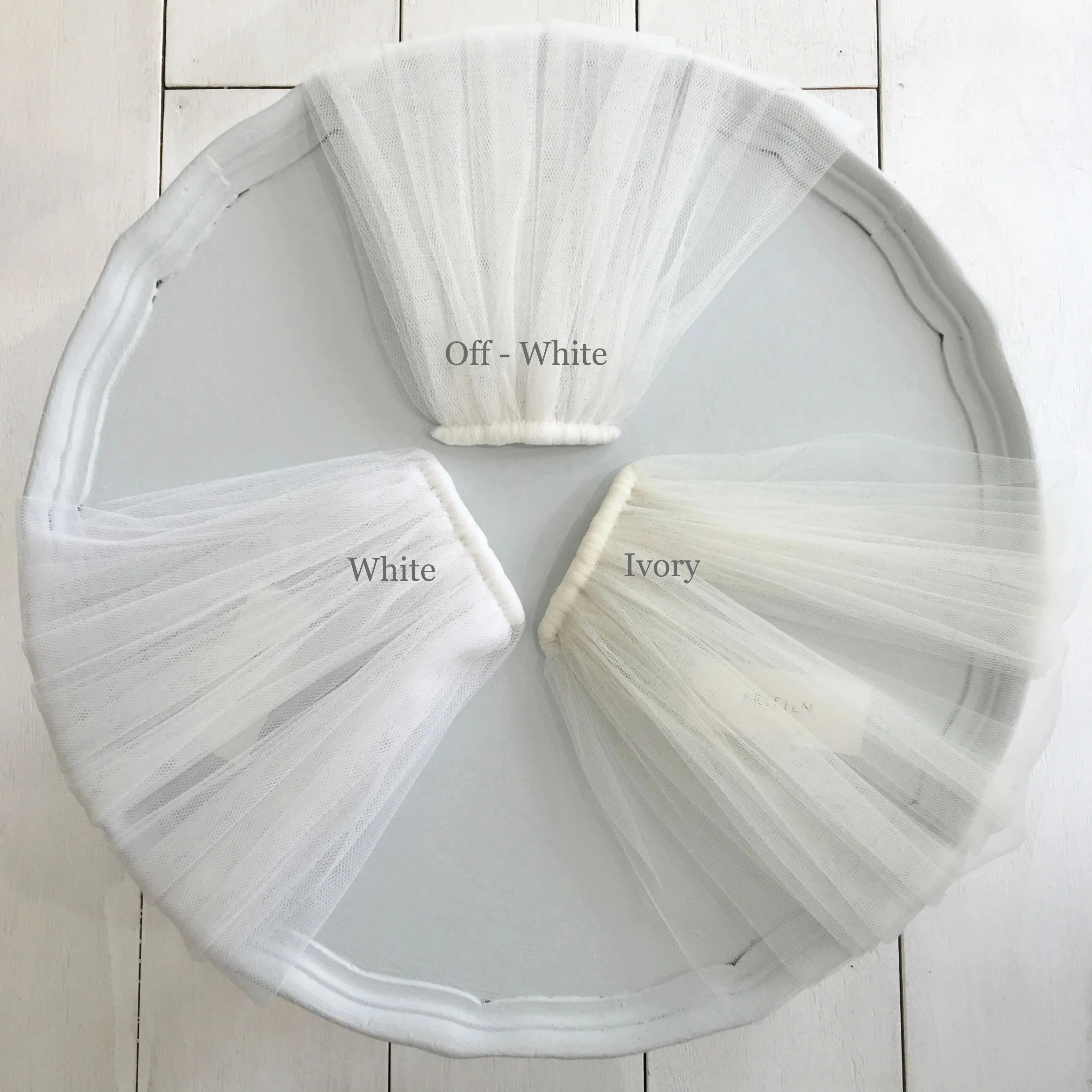 Wedding Veil / Soft Tulle long with comb